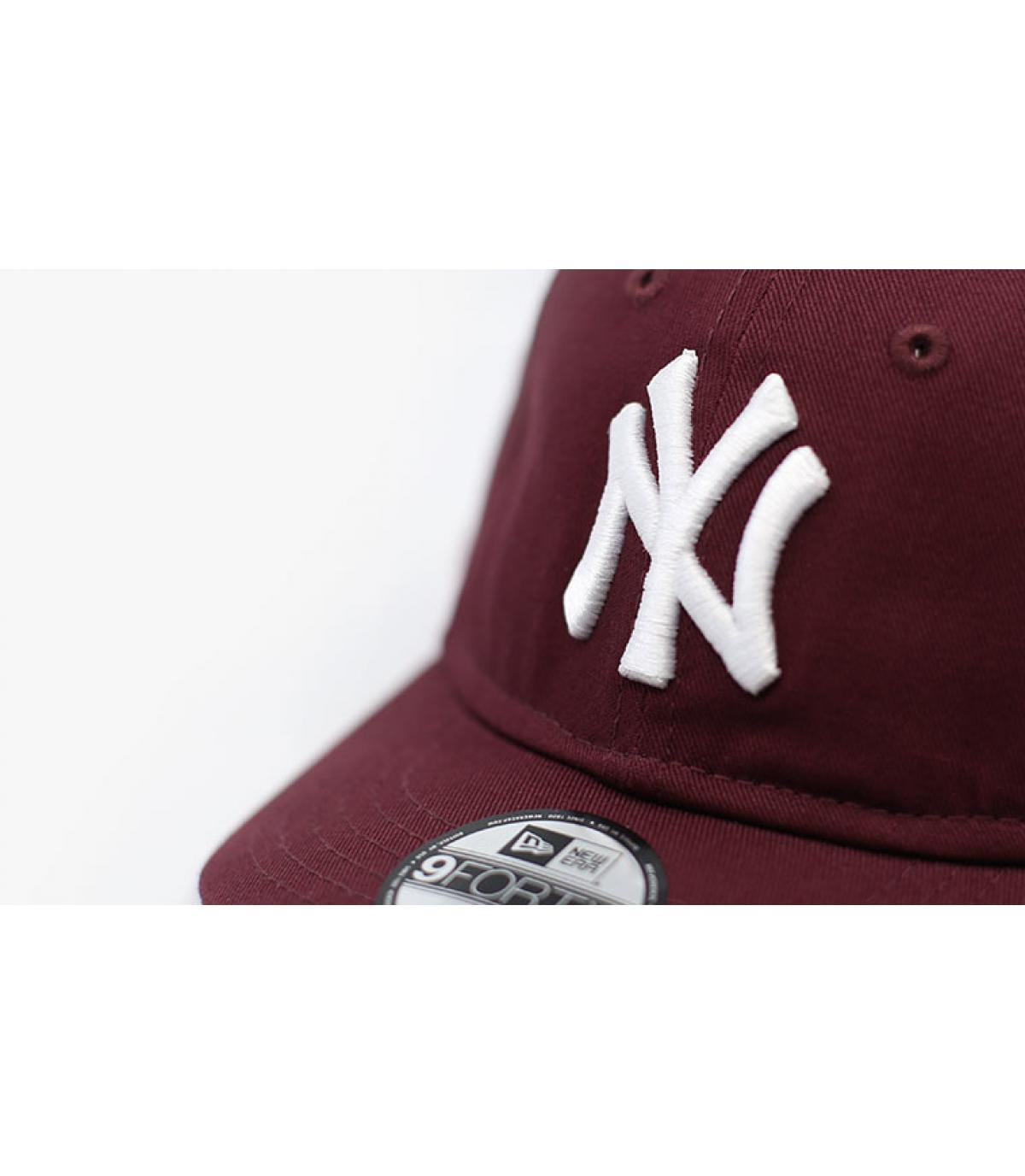 purple NY cap baby purple NY cap baby